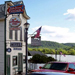 Historic Hotel in river town, Trempealeau, WI