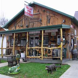 Fishing and Business in Prairie du Chien, Wisconsin